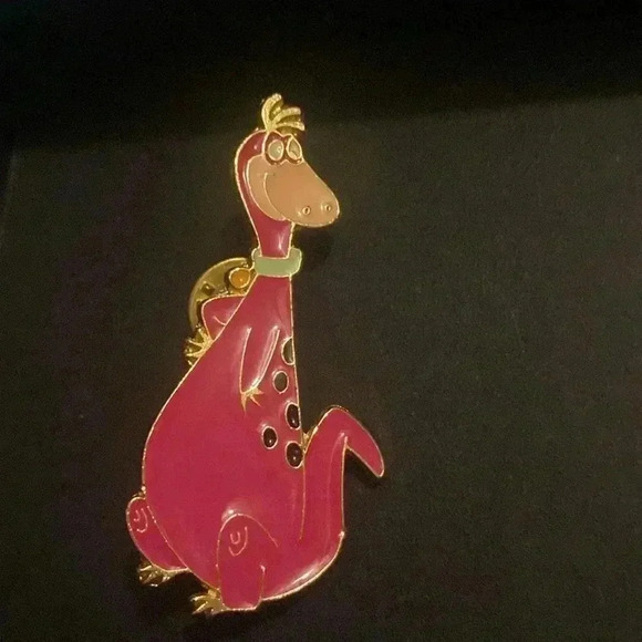 Vintage flint stone‎ pin - Picture 1 of 2